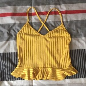 Peplum style top🔶